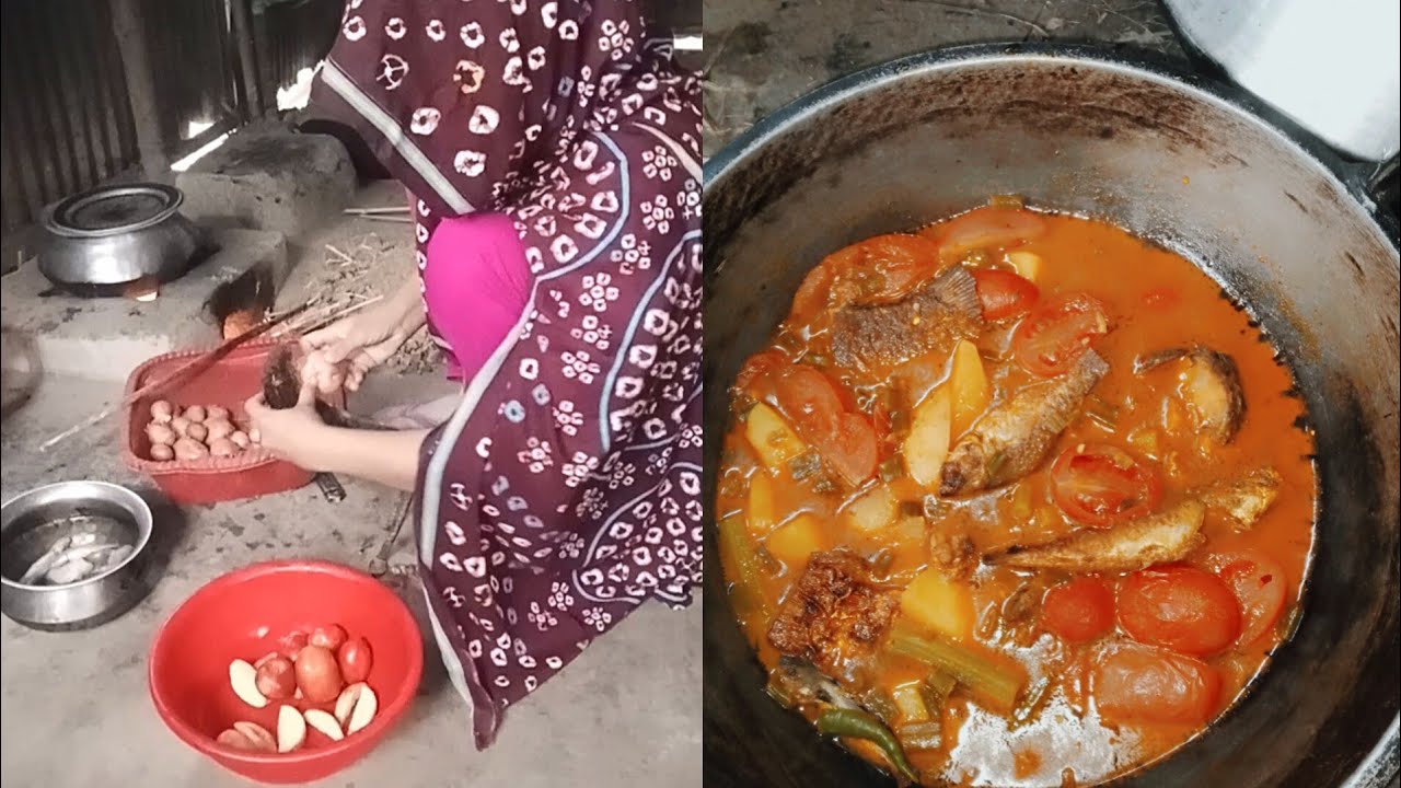 অনেক দিন পর আজকে রান্না করলাম আর রুটি বানালাম🥰