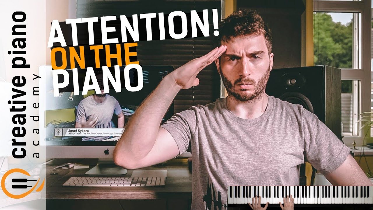 Как играть «Attention» Чарли Пута | Creative Piano Academy