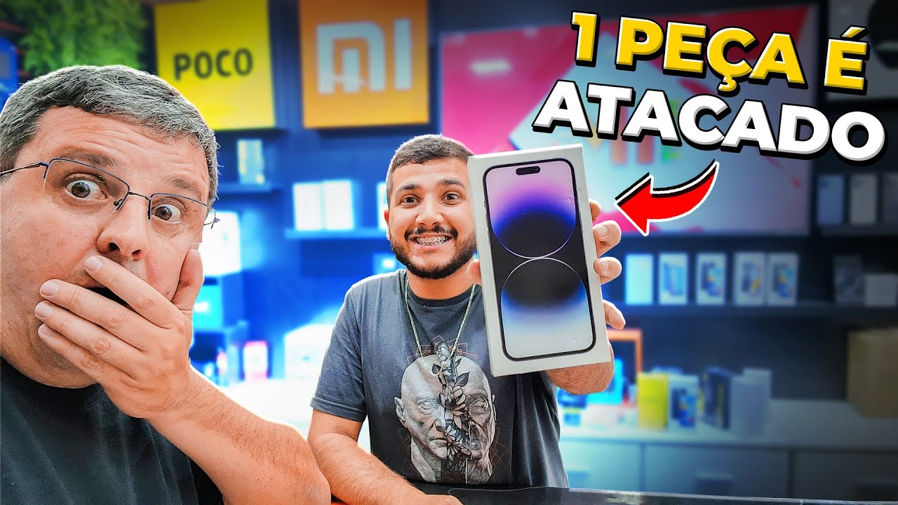Dropshipping de celulares da Xiaomi na rua Santa Ifigenia no fornecedor Mitech