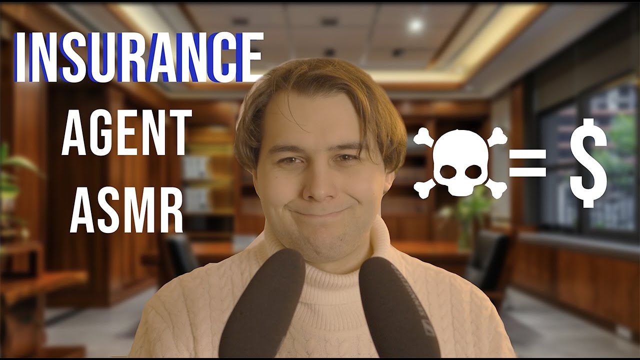 Insurance agent ASMR Roleplay🧑‍💼📋 保険代理店 💼📊