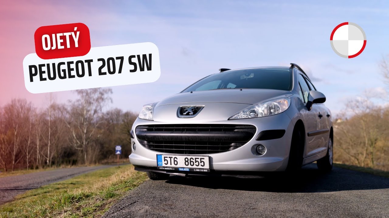 Ojetý Peugeot 207 SW: Reprezentant mrtvé kategorie