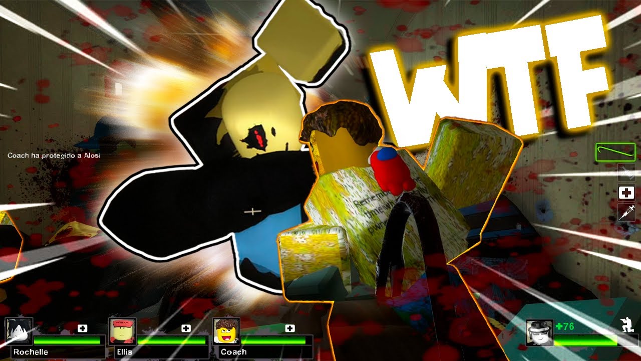 LEFT 4 DEAD 2 con MODS de FORSAKEN 