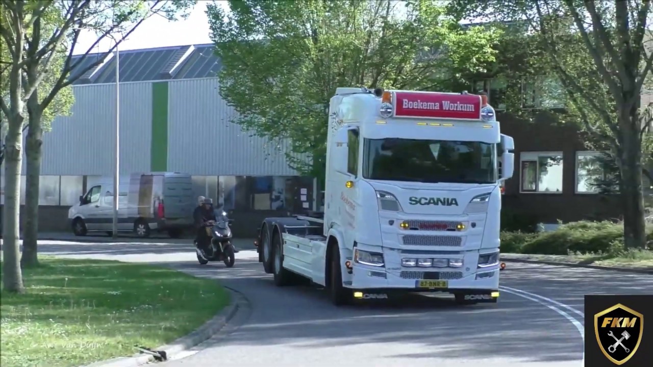 LOUD R520 Boekema transport FKM