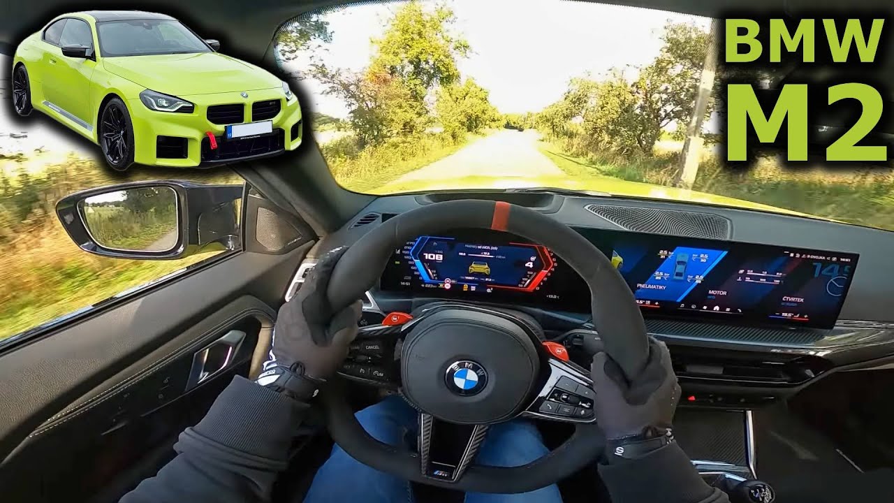 2025 BMW M2 Coup&eacute; | POV Drive | 460 PS RWD Manual Driving Experience