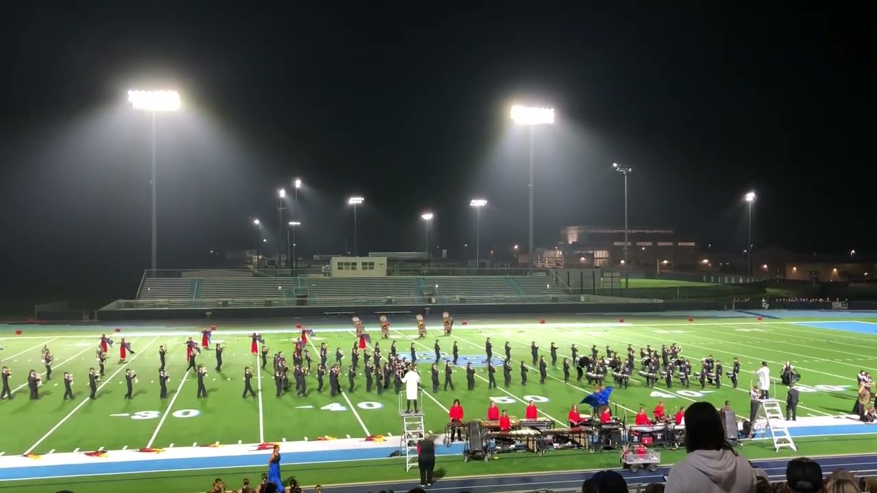 2023 LHS Band Show - Upside Down - UIL Area Finals Performance