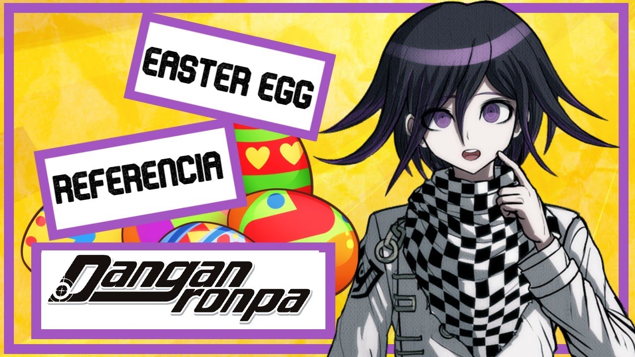 EASTER EGG Y REFERENCIAS DANGANRONPA