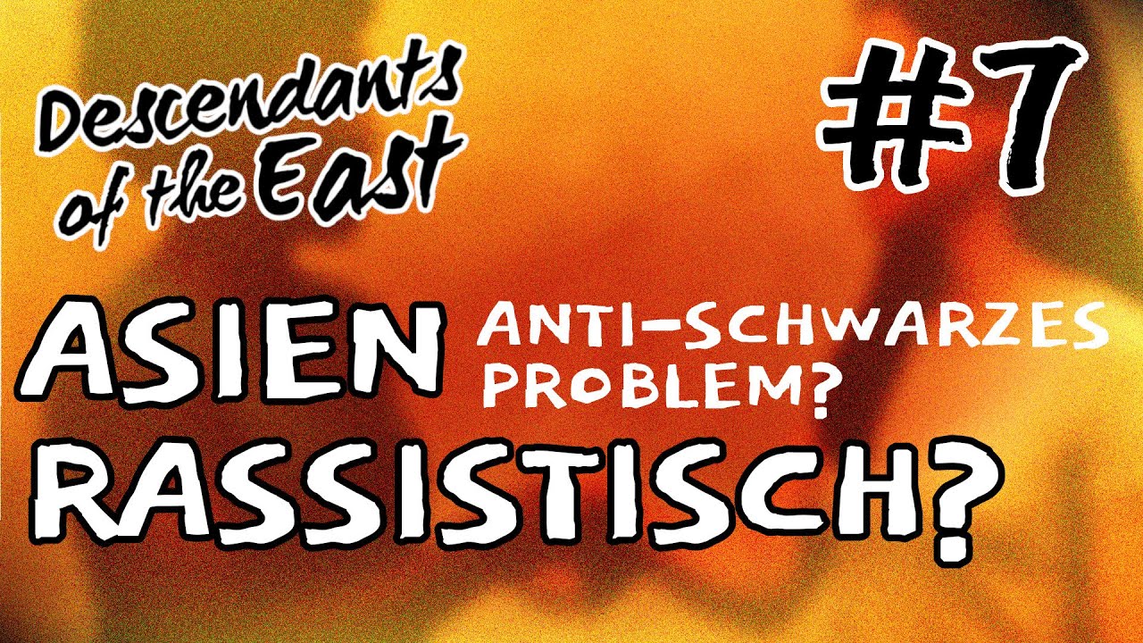Sind Asiatinnen rassistisch? Anti-Schwarzer Rassismus in unserer Community? | DotE Podcast Ep. 07