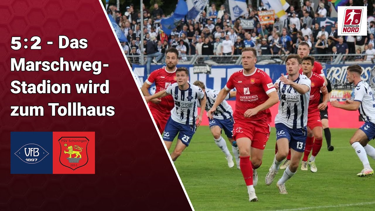 VfB Oldenburg - FSV Schöningen | Regionalliga Nord 7. Spieltag