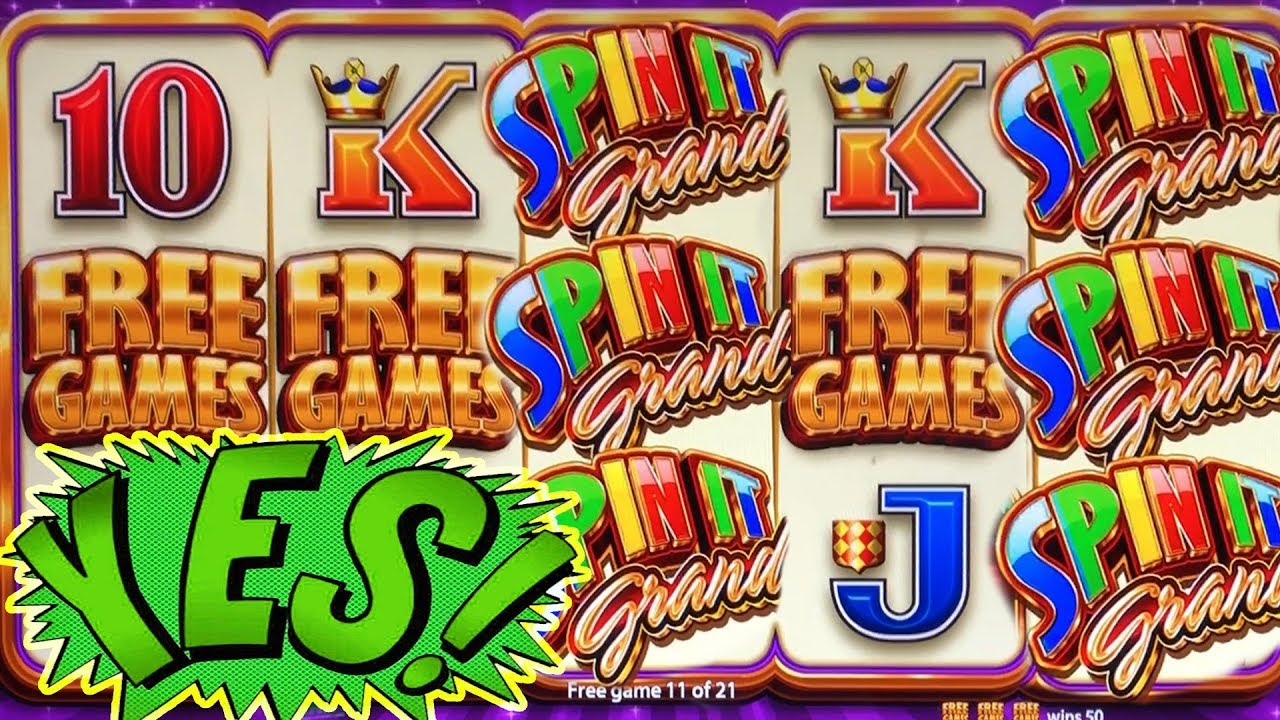 SPIN ME A GRAND JACKPOT ★ SPIN IT GRAND BONUS & LIVE PLAY