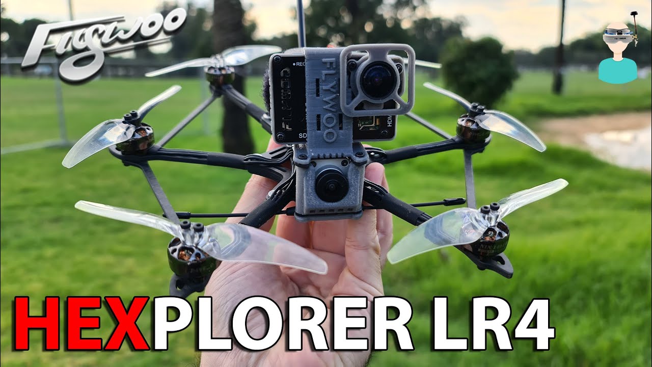 4-дюймовый микрогексакоптер &mdash; обзор Flywoo Hexplorer