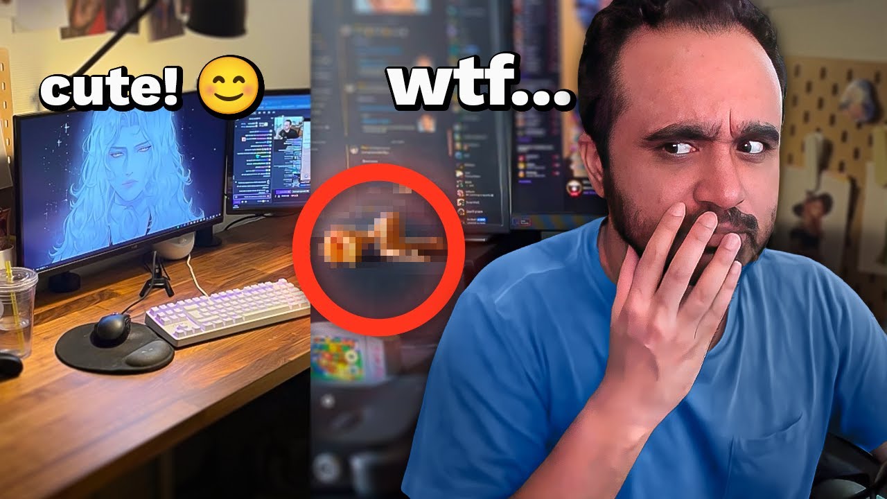 Squeex reviewed some SHOCKING viewer setups!