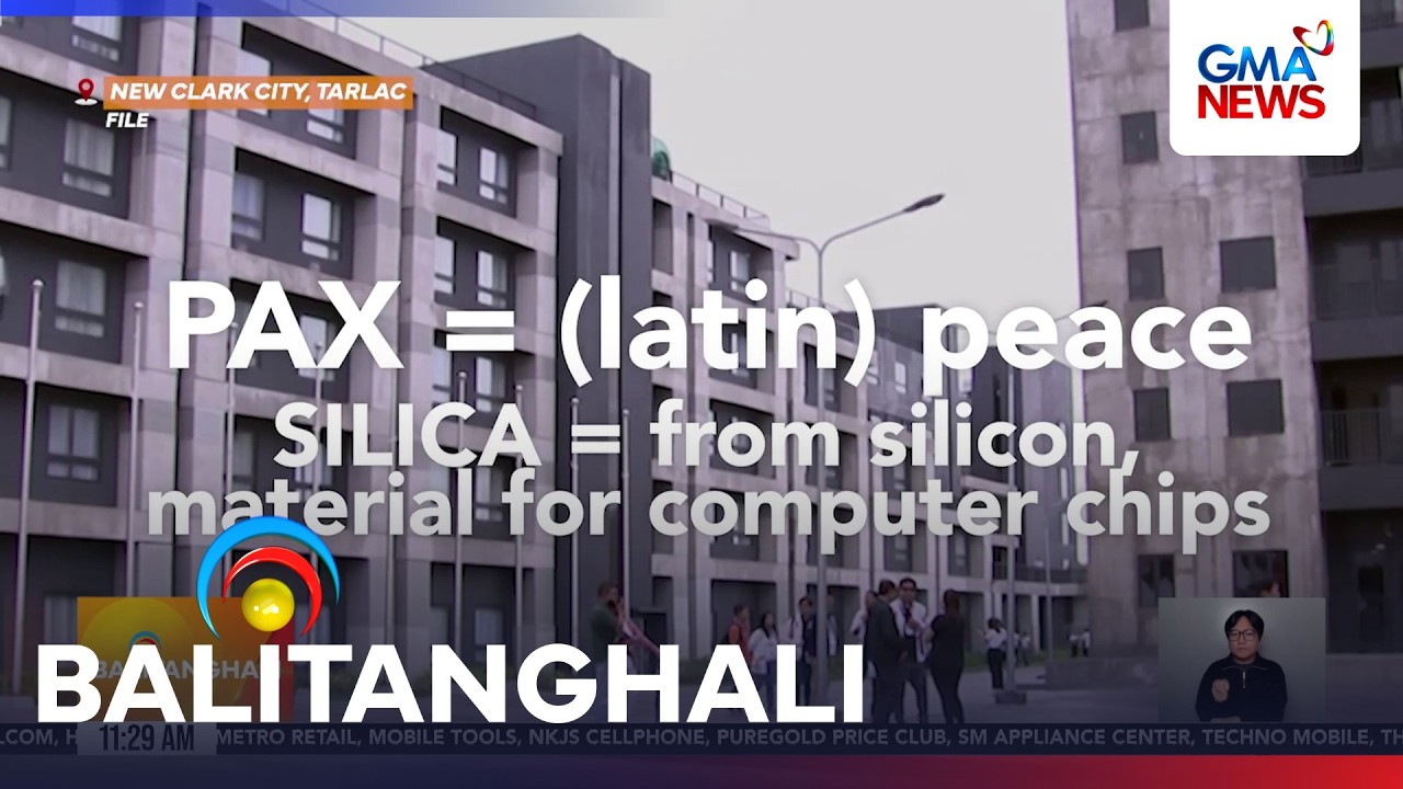 Pax Silica | Balitanghali