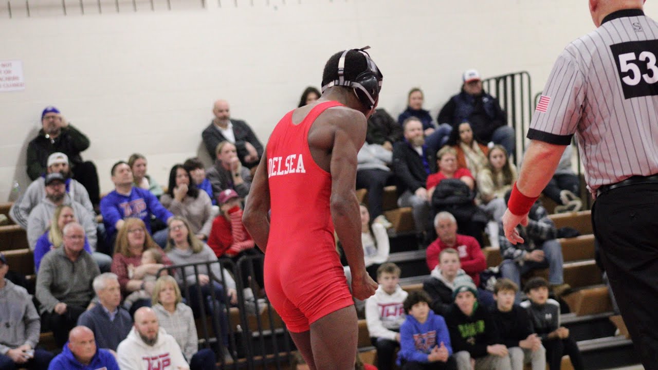 Amari Vann (Delsea) vs Cole Hagerty (Washington Township) 113lbs #avMONEY