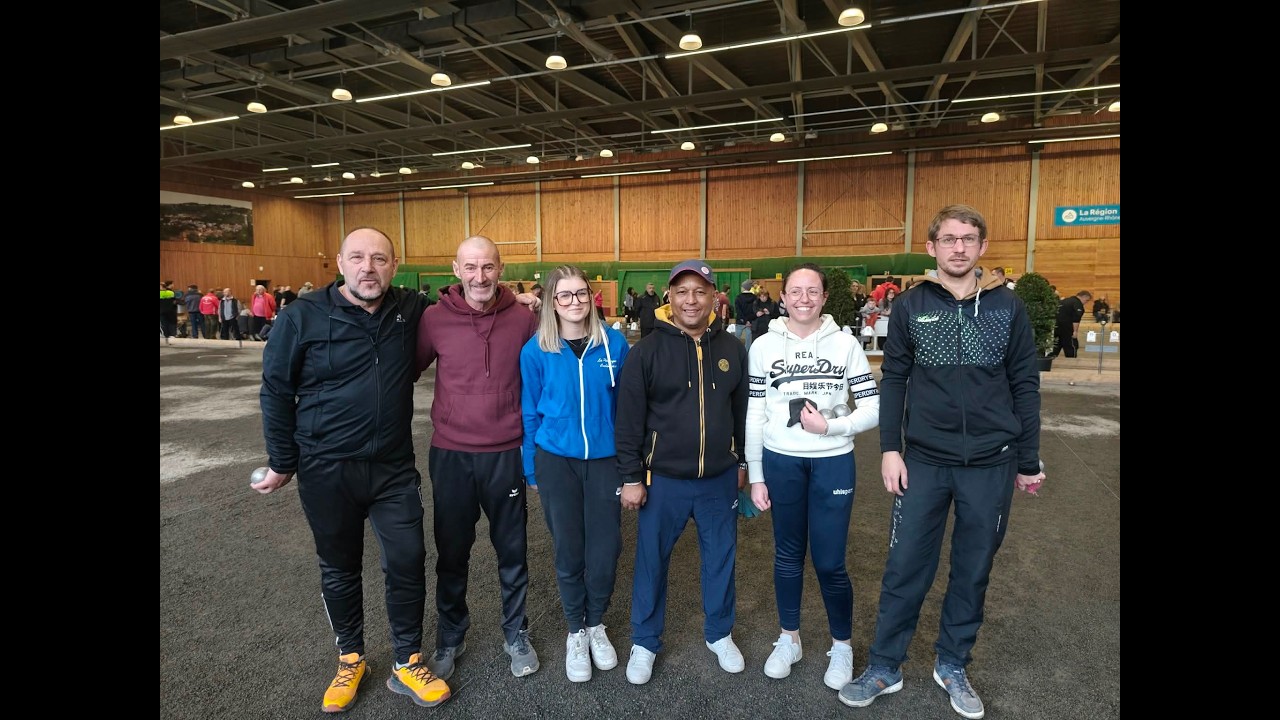 Grand prix hivernal TRIPLETTE MIXTE du PUY-EN-VELAY (direct pétanque)