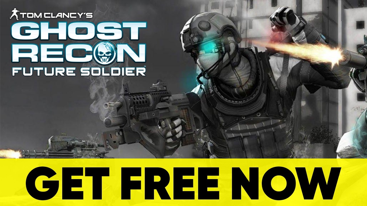 Забирайте Ghost Recon Future Soldier БЕСПЛАТНО прямо сейчас!