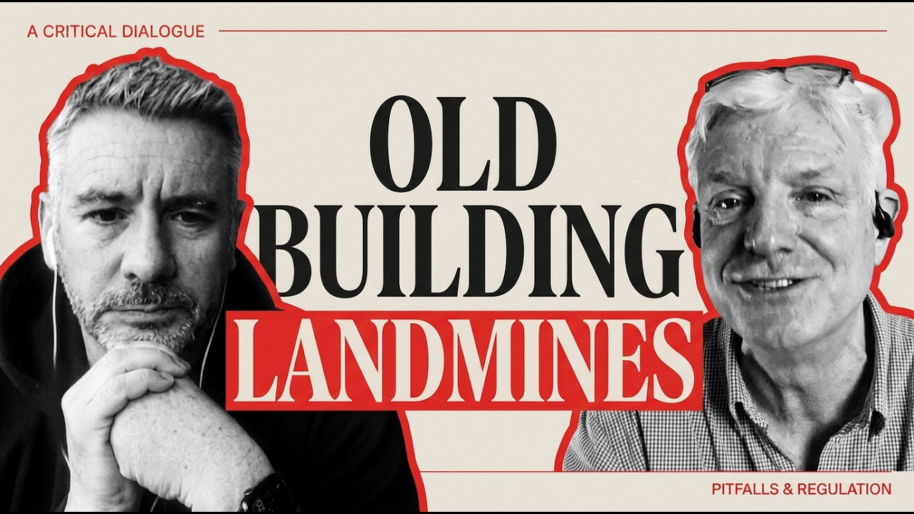 Why Preserving Old Buildings Is About More Than Just Numbers &mdash; It&rsquo;s About Heart