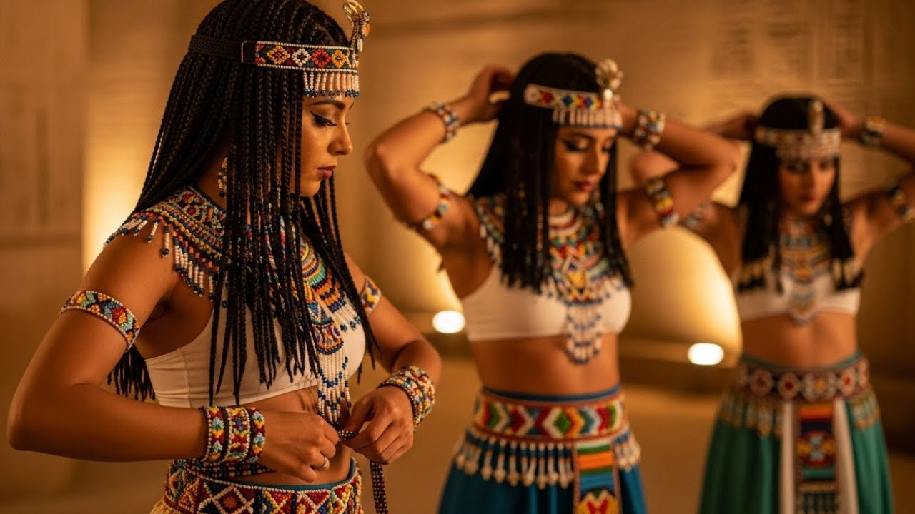 “Life 1,900 Years Ago: How Ancient Egypt Came Alive at Night”