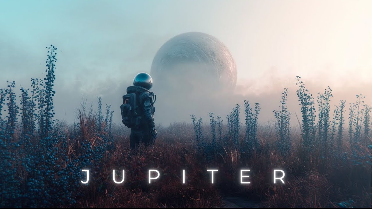 JUPITER: Relaxing Ambient Sci Fi Space Music for a Beautiful Mind