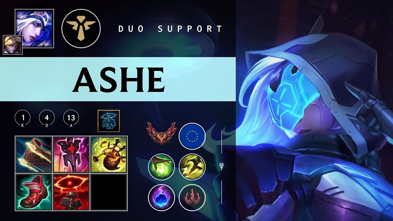 Ashe Support vs Neeko - EUW Grandmaster Patch 26.05