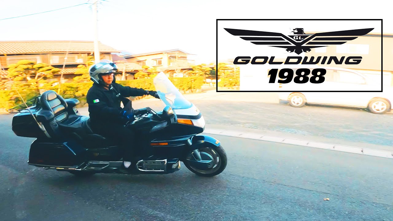 Relíquia Honda GOLDWING 1988 - Andei na 