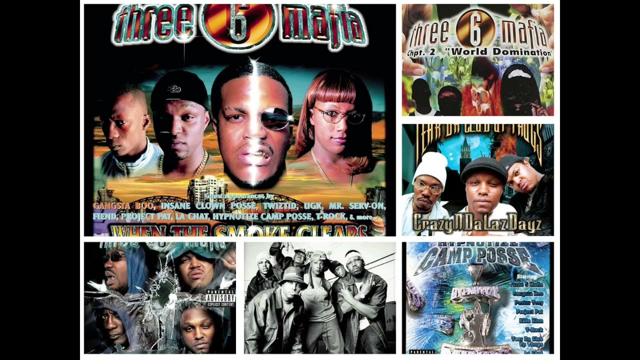 Three 6 Mafia x Project Pat Type Beat 