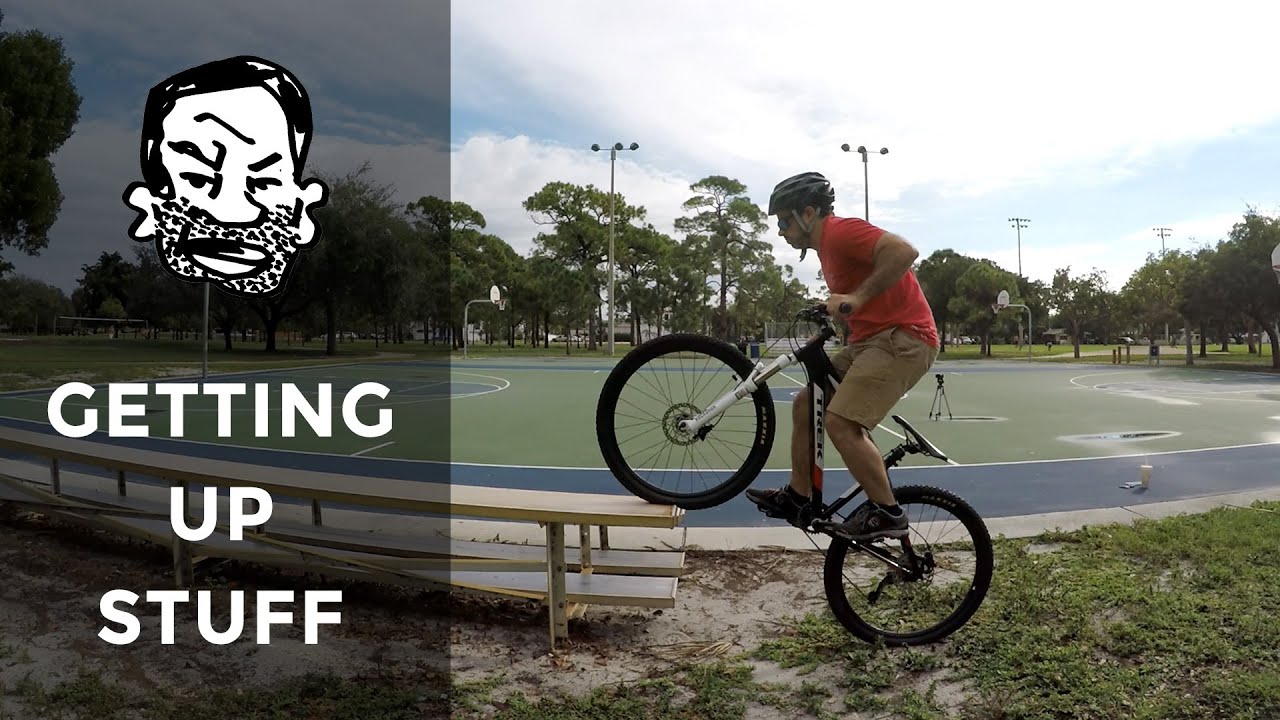 Как подняться на велосипеде для триала &mdash; горные велосипеды для начинающих