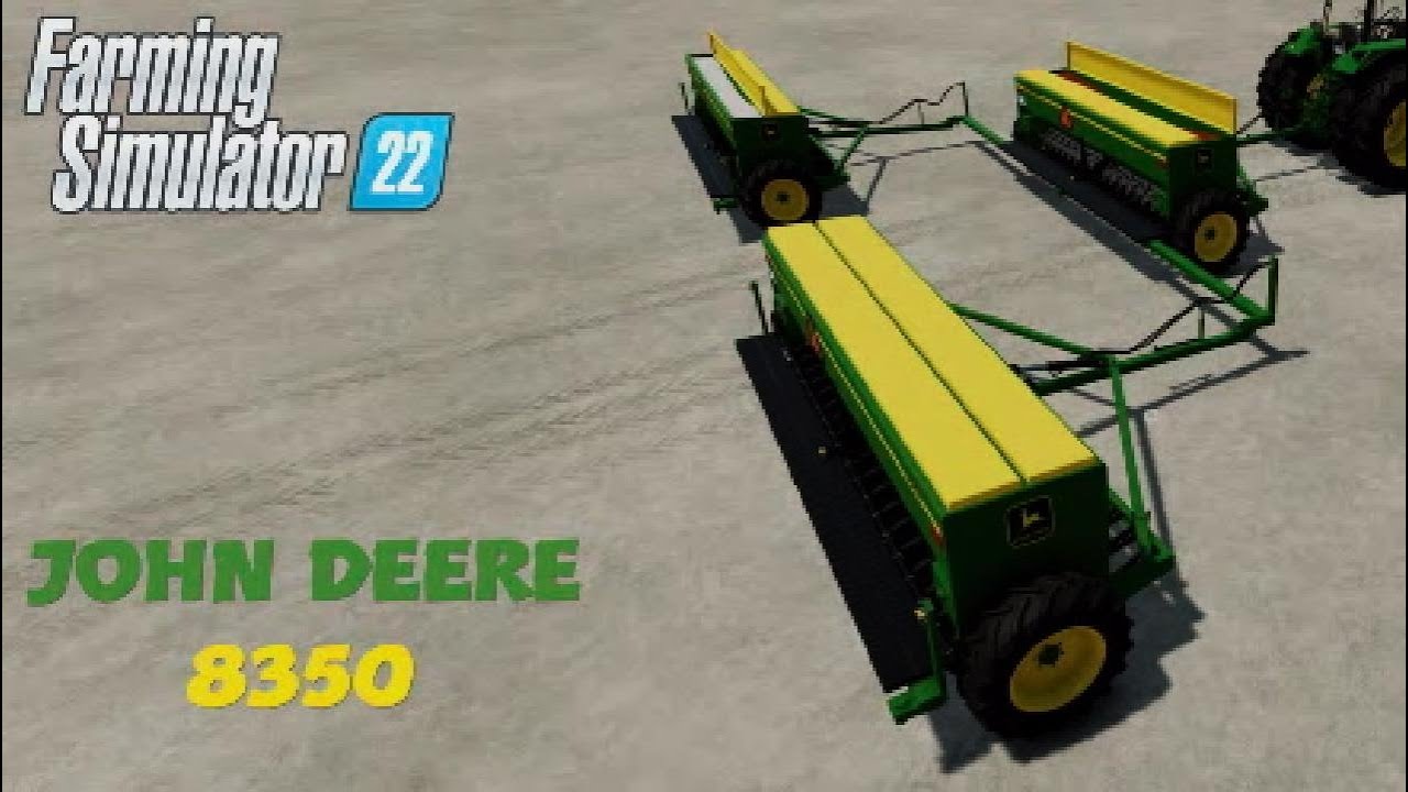 FS22  New Mod (console): John Deere 8350 | Cheap 15m seeder | Mods in the spots # 172