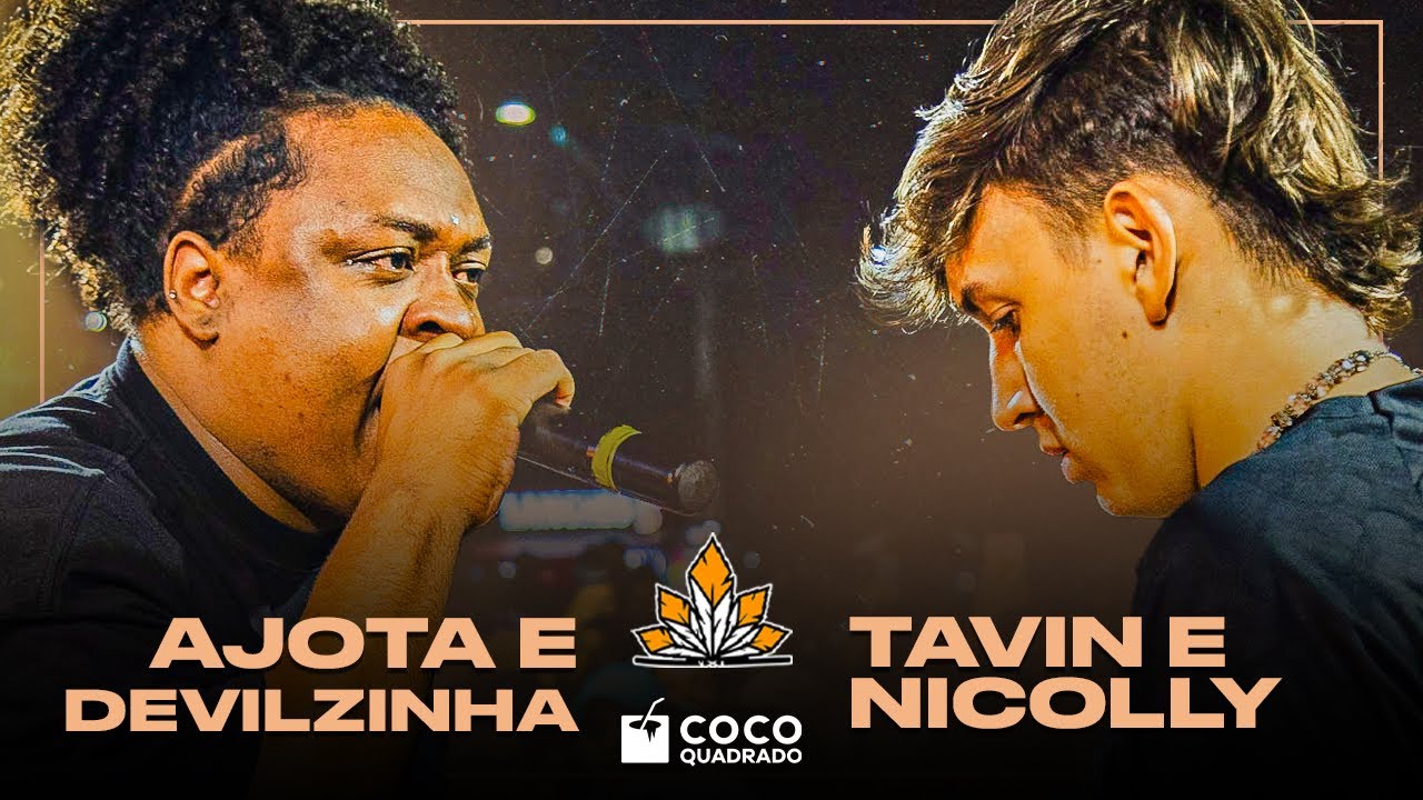 AJOTA E DEVILZINHA X TAVIN E NICOLLY | SEGUNDA FASE | 408ª BATALHA DA ALDEIA (DUPLA MISTA)
