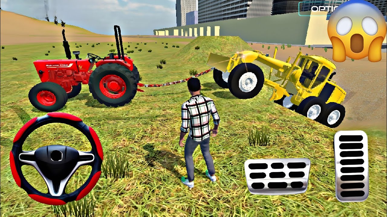 INDIAN VEHICLES SIMULATOR 3D GAME || ANDROID GAME PLAY || GAMING VIDEO || #tractor #gamingvideos #3