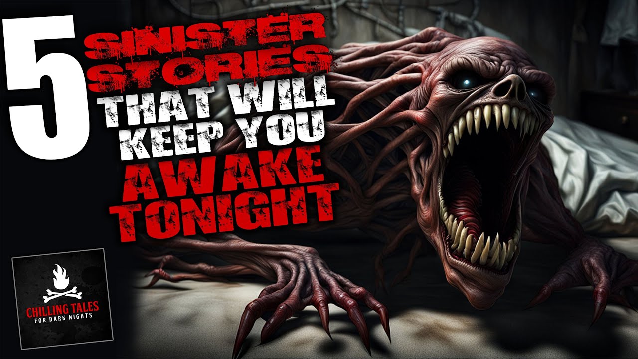 5 Sinister Stories That Will Keep You Awake Tonight ― Creepypasta Horror Story Compilation