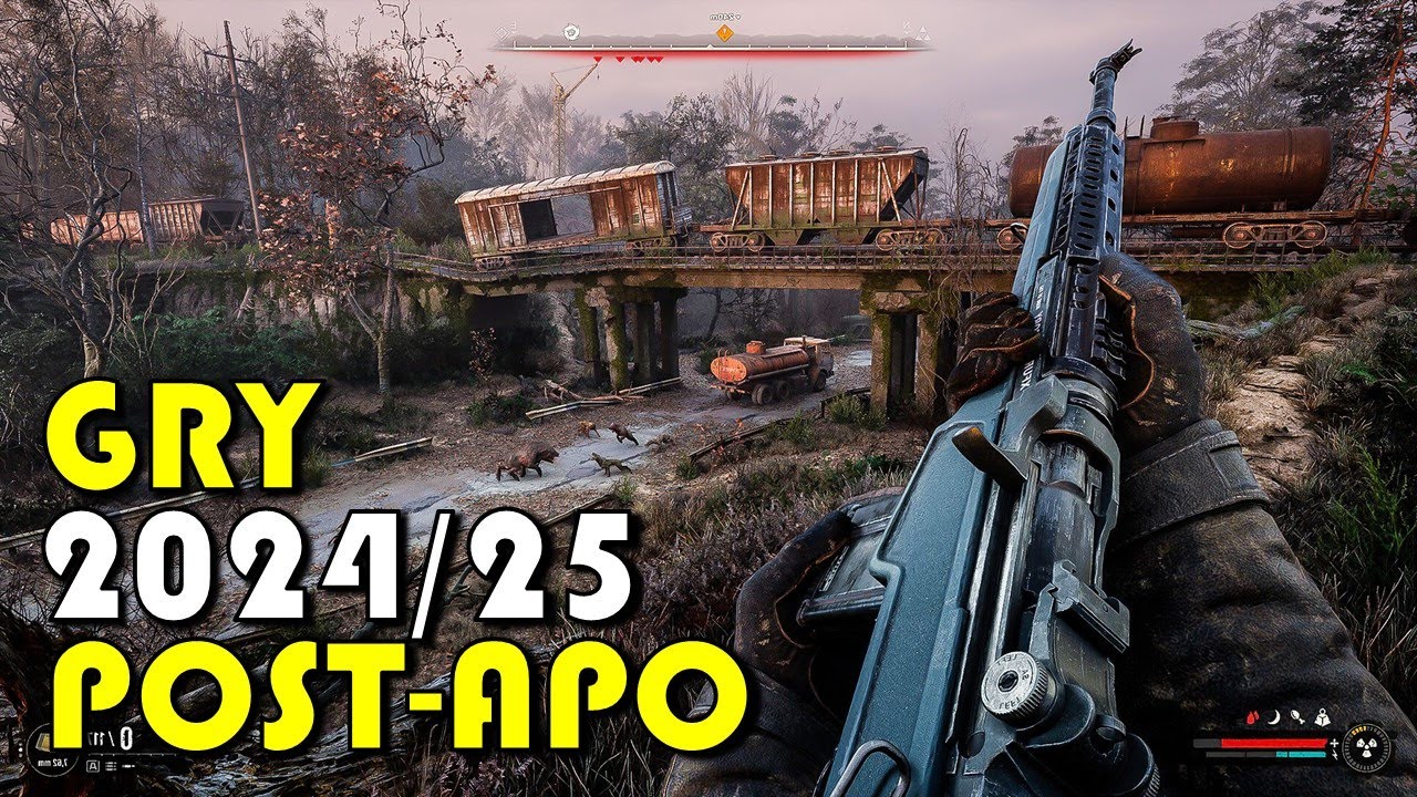 TOP 15 Nadchodzących Gier POST-APO 2024-2025 / Upcoming Post-Apocalyptic Games 2024-2025