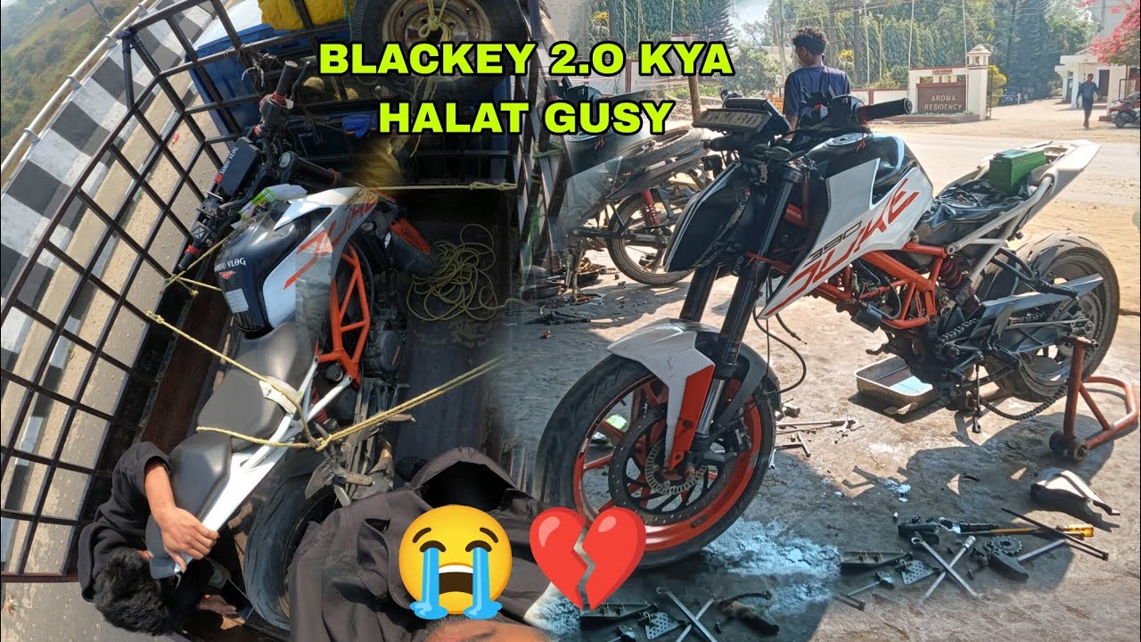 Apna Duke 390 ka kya halat ho ke rakha hai 😭😭😭