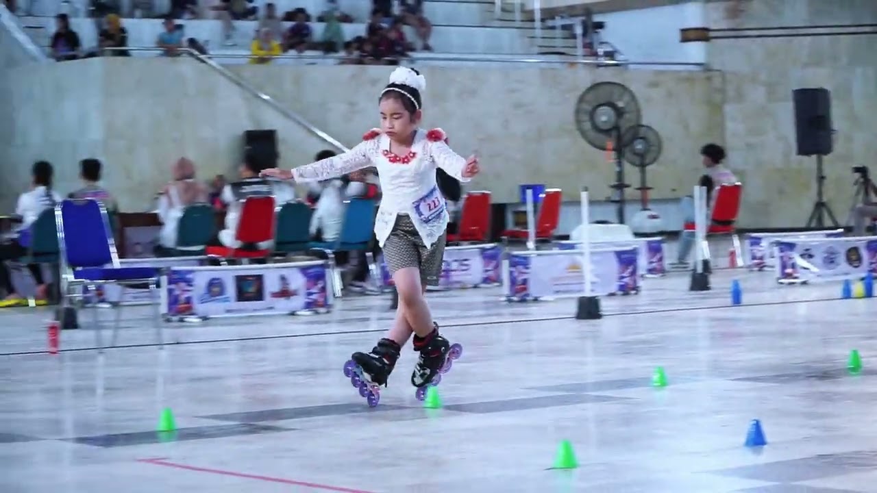 Rodakarta 2024 - Shakila Salsabila - Junior Women Classic Slalom #wonderlandindonesia