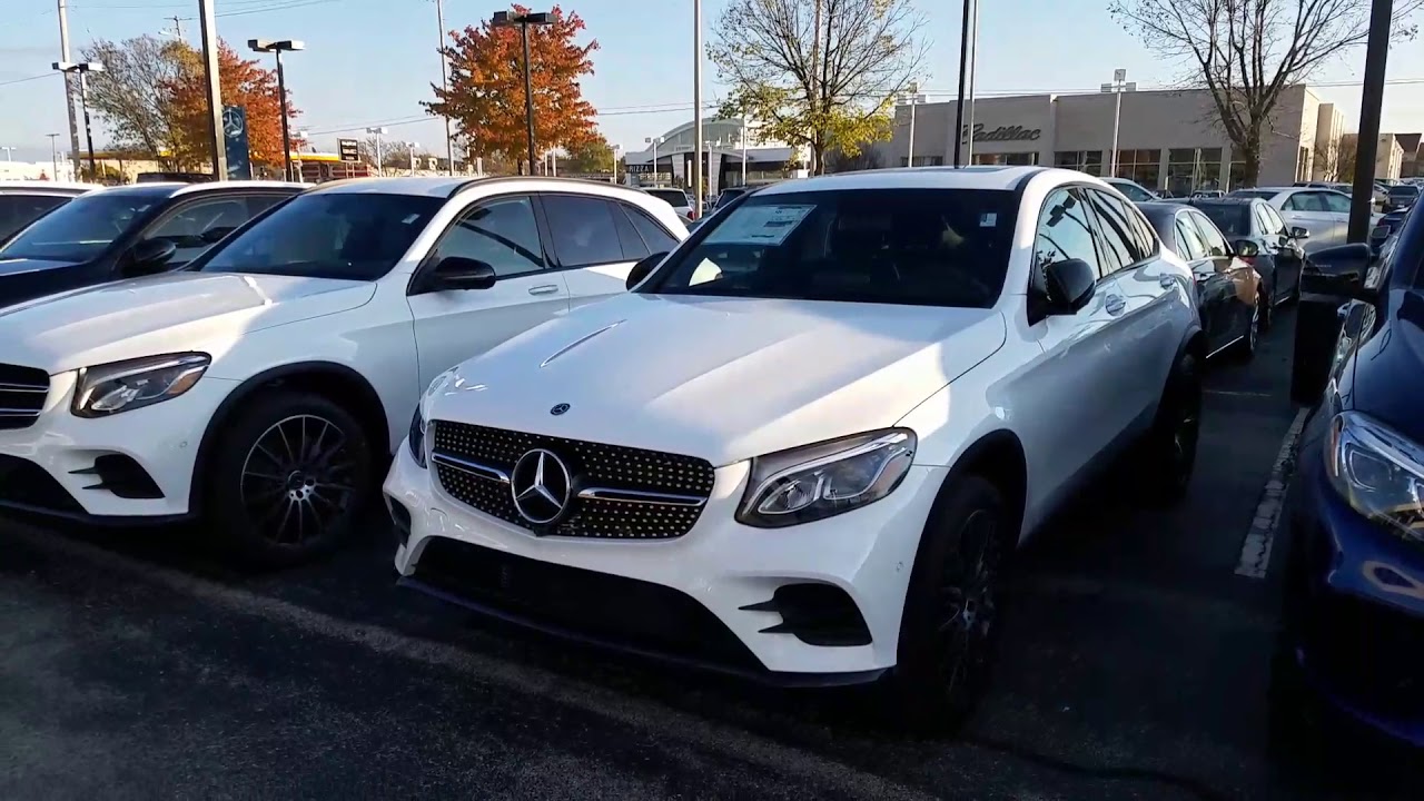 GLC vs GLE SUV vs Coupe