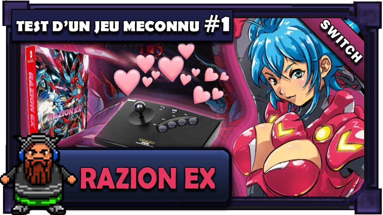 Razion Ex : Test d'un jeu trop m&eacute;connu #1