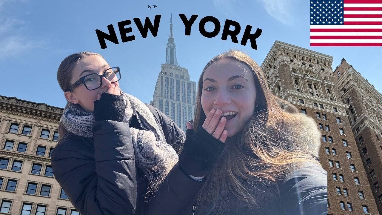 Vlog : On part à New York ! (cette ville est extraordinaire)