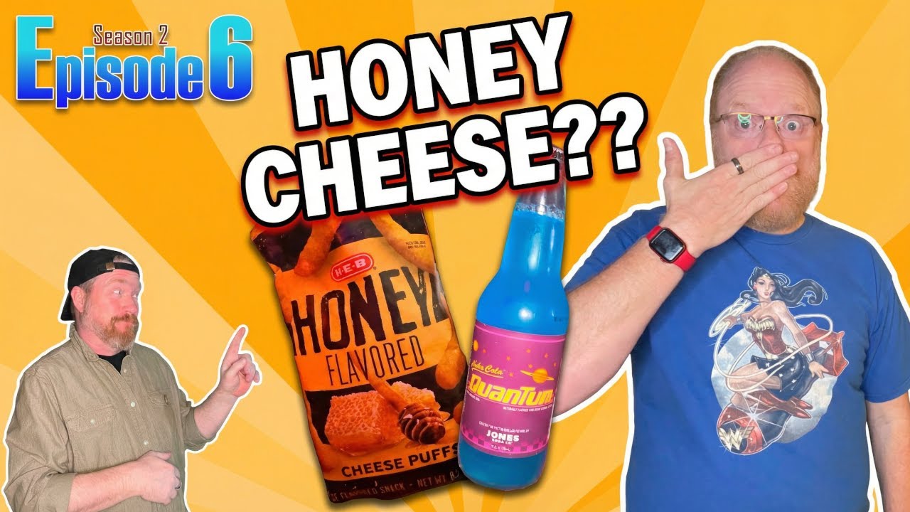 Do Honey and Cheese Go Together On a Chip?? | Gingers Taste Different Things S2:E6