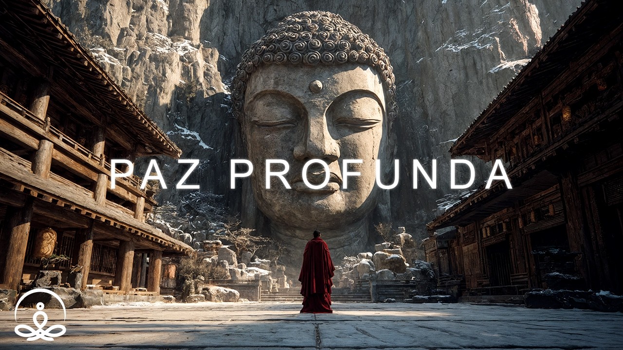 Sonidos Tibetanos Para Dormir Y Paz Profunda | Relajación Mental, Sanación Y Descanso Profundo