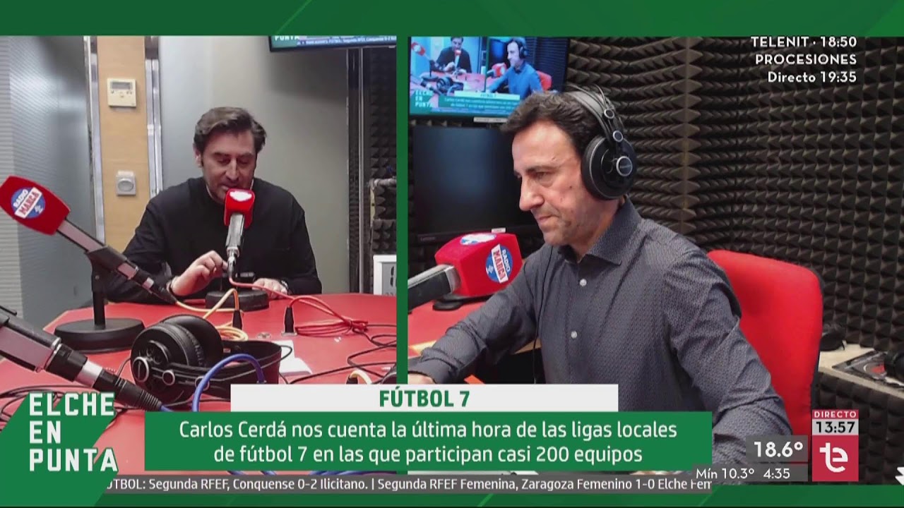 #RayoElche: en busca de la primera victoria a domicilio | ELCHE EN PUNTA - 01/04/2026