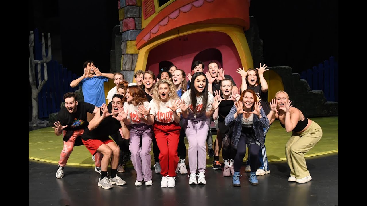 REPETITIE: De 3 Biggetjes I Studio 100