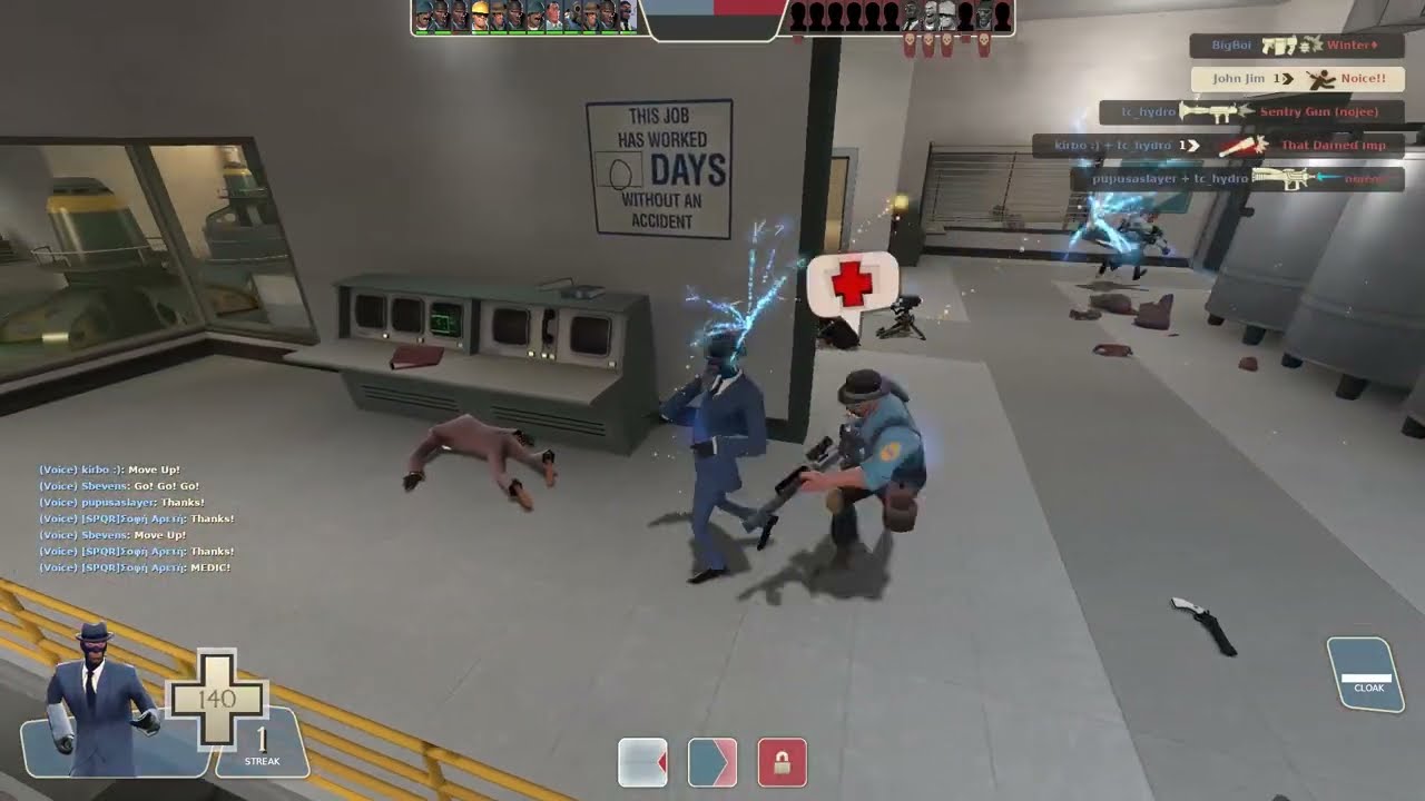 Improv Sidestab