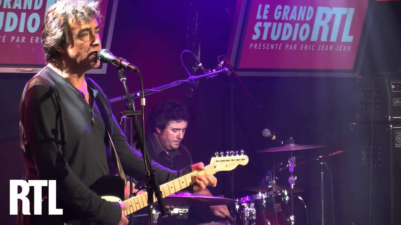 Jean-Louis Murat - Vendre les prés en live dans le Grand Studio RTL - RTL - RTL