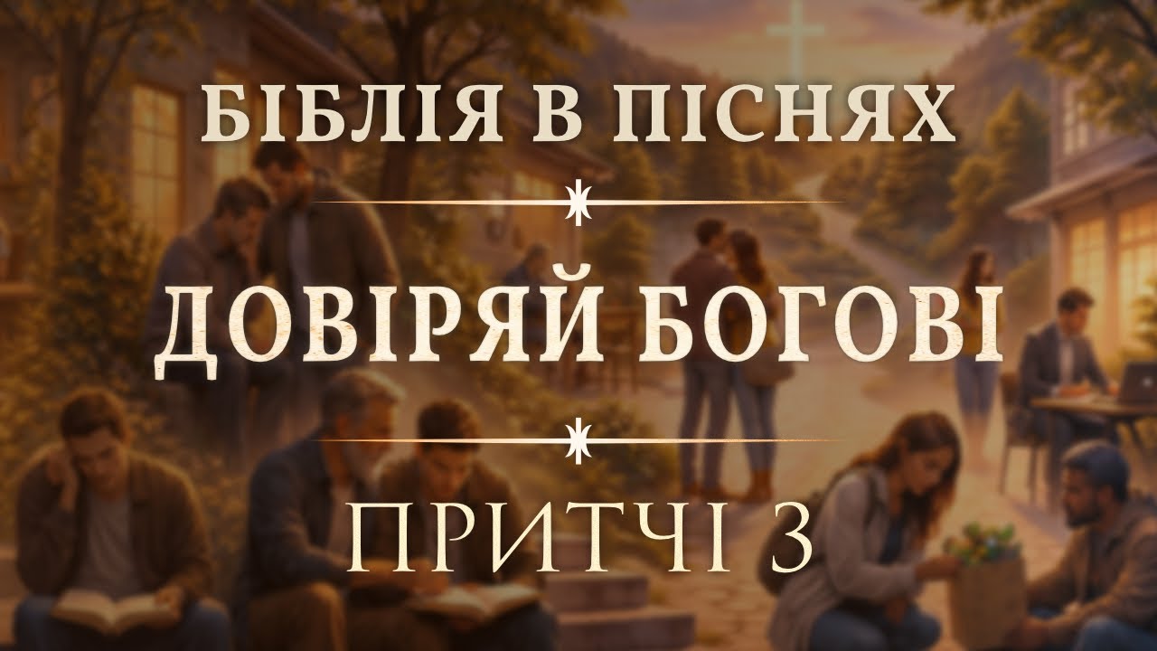 🎶 Притчі 3 (Біблія). 📖 Біблія в піснях | Слухати Боже Слово