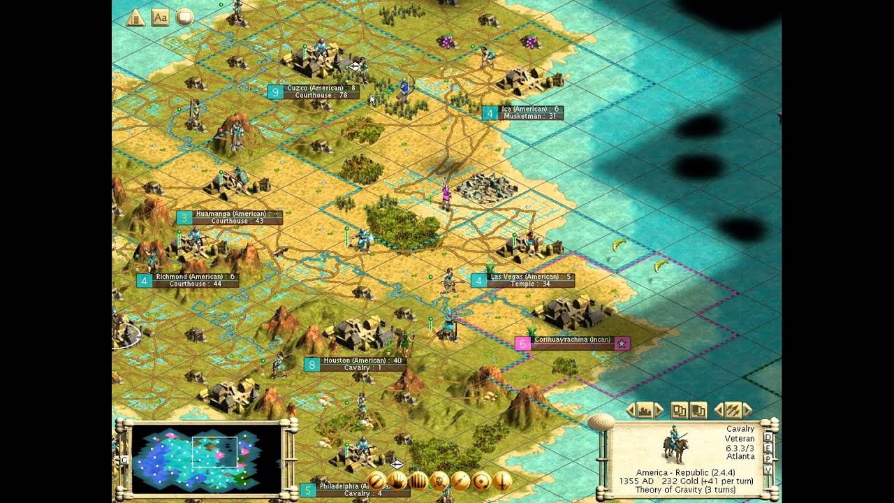 Let's Play Civilization 3 - Full Gameplay HD (Regent Difficulty, Complete Edition) [Part 5/6][Ep. 1]