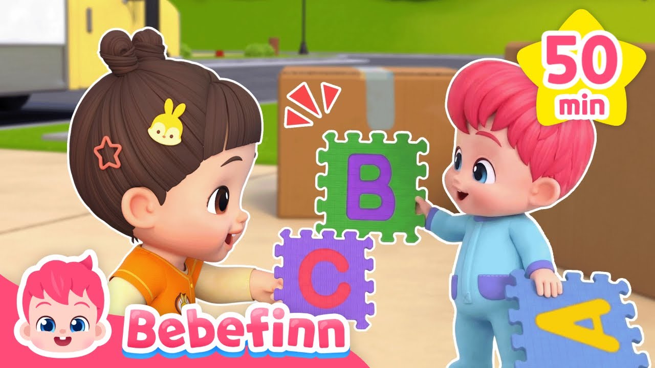 Speak English with Animals! 🦆 Fun Guessing Game for Kids | First Words @Bebefinn