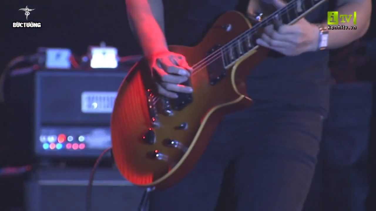 [HD] Bức Tường: NHIỆT - SOLO GUITAR _part 14