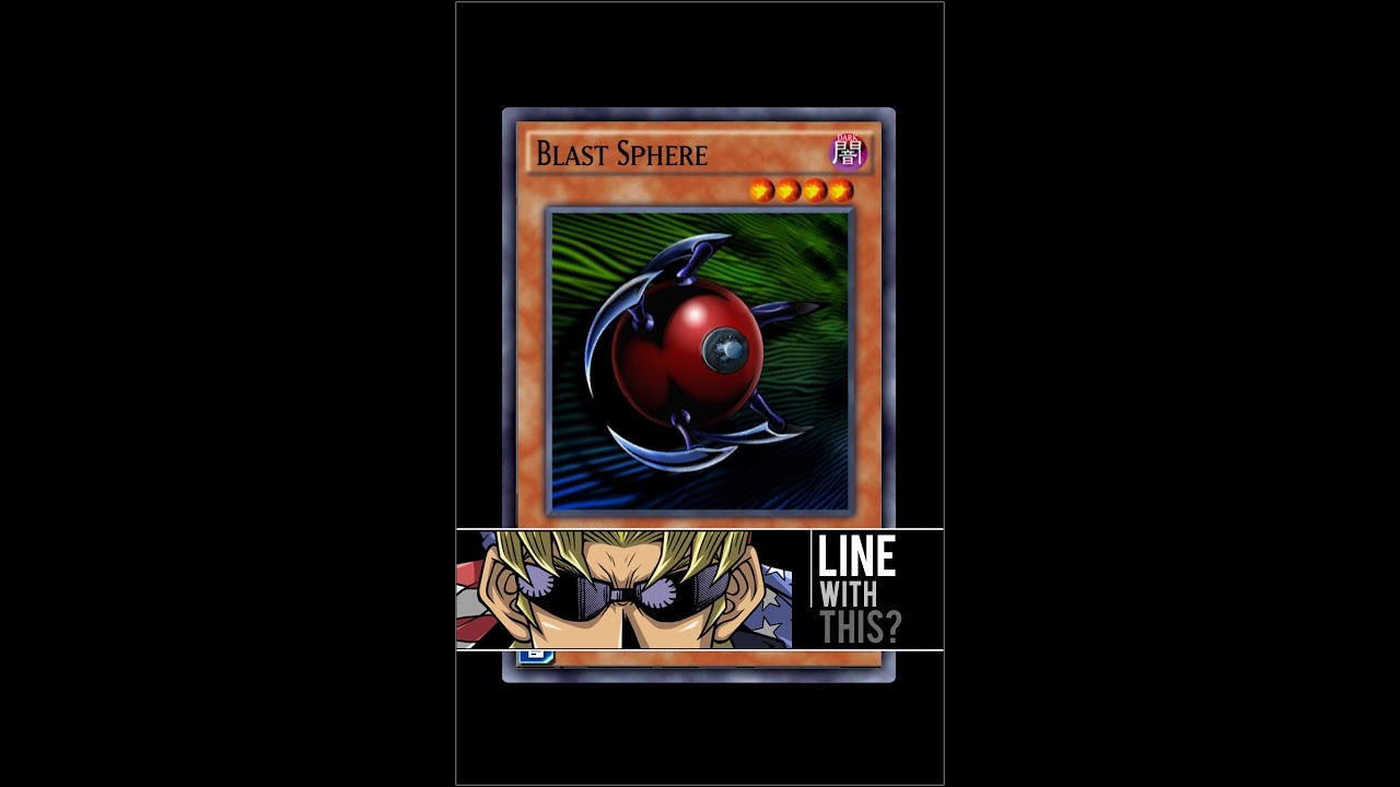 Yugioh Duel Links - Does Bandit Keith have a LINE with Blast Sphere?