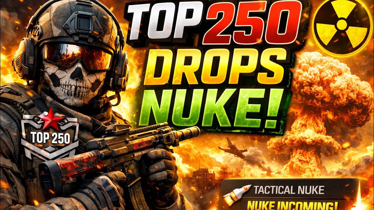 Top 250 gets nuke... ☢️