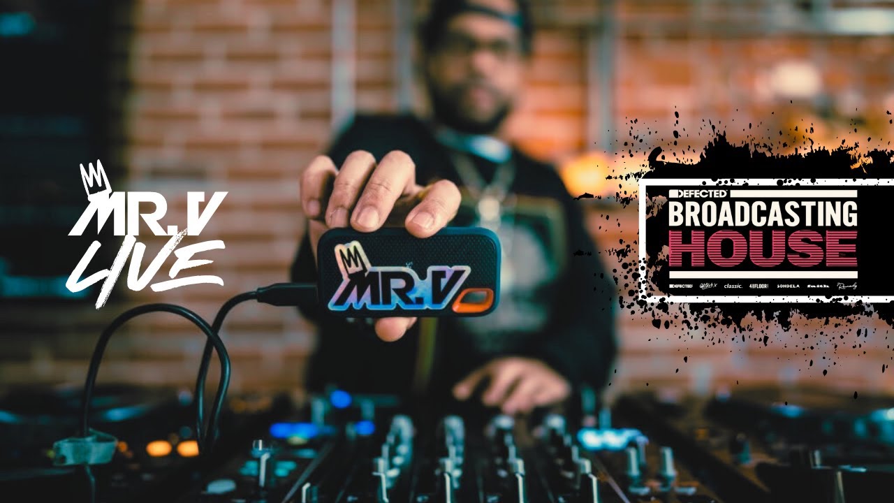 Mr. V House Music Set – 2 Hour Nonstop Mix (Classic & New School)  | Defected Broadcasting House