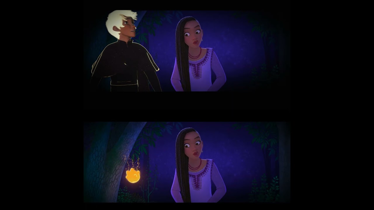 Wish but with Star Boy (comparison) | Yes, I know he looks like Jack Frost! 😅